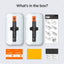 Spigen GLAS.TR EZ FIT 2-Pack - Grūdintas stiklas, skirtas iPhone 17e / 16e / 14 / 13 Pro / 13, 2 vnt.