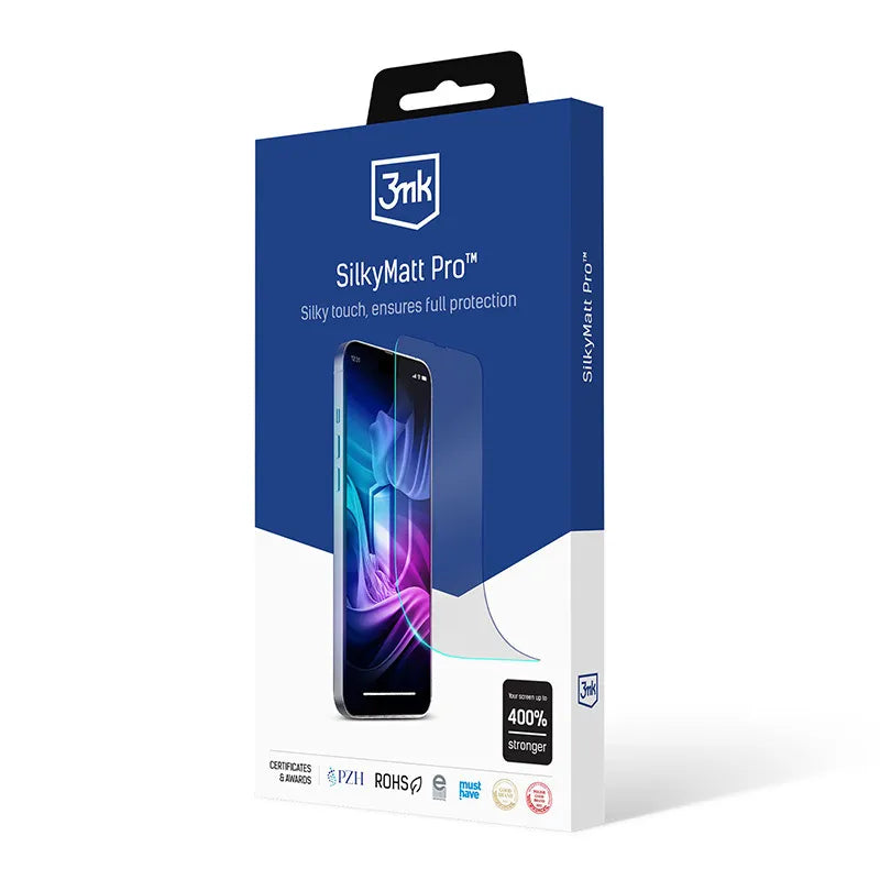 3mk Silky Matt Pro – matinė apsauginė plėvelė iPhone 15 Pro