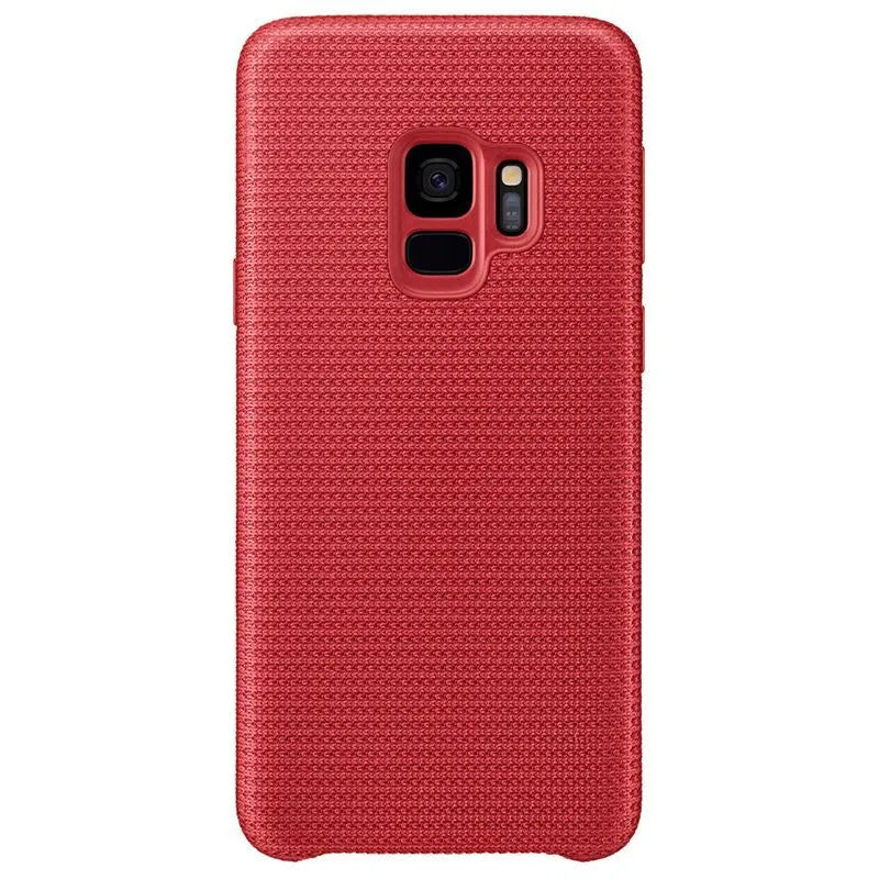 SAMSUNG Hyperknit Cover – dėklas, skirtas Samsung Galaxy S9 (raudonas)