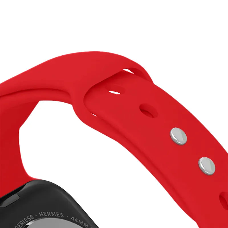 Crong Liquid – „Apple Watch“ apyrankė 38/40/41/42 mm (raudona)