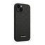 Karl Lagerfeld Saffiano Mono Metal Logo – dėklas iPhone 14 Plus (juodas)