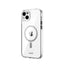 Moshi iGlaze MagSafe – dėklas iPhone 14 Plus (sidabrinis)