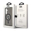 Karl Lagerfeld IML Karl & Choupette Glitter MagSafe – dėklas Samsung Galaxy S24 telefonui (juodas)