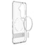 Spigen Ultra Hybrid S Mag MagSafe – dėklas Samsung Galaxy S26 (skaidrus/baltas)
