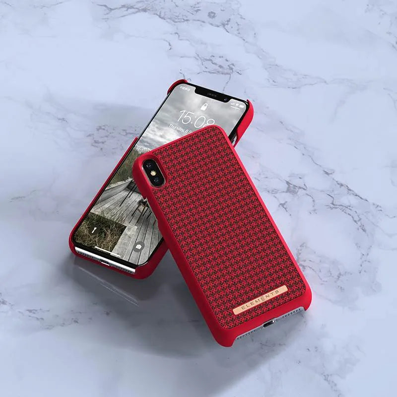 Nordic Elements Saeson Idun – Dėklas iPhone Xs Max (Raudonas)