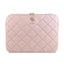 Guess Quilted 4G Sleeve – dėklas nešiojamam kompiuteriui 13" / 14" (rožinis)
