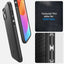 Spigen Mag Armor MagSafe – dėklas iPhone 15 telefonui (matinis juodas)