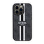 Guess 4G Printed Stripes MagSafe – Dėklas, skirtas iPhone 14 Pro (juodas)