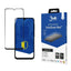 3mk HardGlass Max – grūdintas stiklas Samsung Galaxy A16 4G/5G / A17 4G/5G telefonams (juodas)
