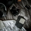 X-Doria Dash – dėklas iPhone X (juoda oda)
