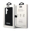 Karl Lagerfeld Rhinestone Metal Logo – Samsung Galaxy S24 dėklas (juodas)
