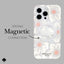 Kate Spade New York Magnetic Loop Grip – MagSafe piršto laikiklis (The Sparkle Silver)