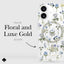 Kate Spade New York apsauginis MagSafe dėklas iPhone 16 (Precious Bloom)