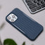 X-Doria Raptic Clutch - Biologiškai skaidus dėklas, skirtas iPhone 14 (atsparus kritimui iš 3 m) (mėlynas)