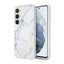 Guess Marble Collection – dėklas Samsung Galaxy S23+ (baltas)