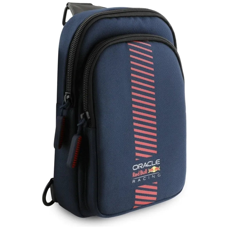 Red Bull Powerbar Crossbody Nylon – krepšys telefonui per petį (tamsiai mėlynas)