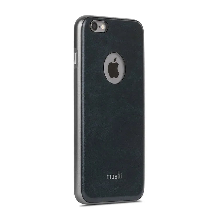 Moshi iGlaze Napa – dėklas iPhone 6s Plus / iPhone 6 Plus (tamsiai mėlynas)