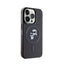 Karl Lagerfeld Karl & Choupette Glitter Magsafe – dėklas iPhone 15 Pro (juodas)