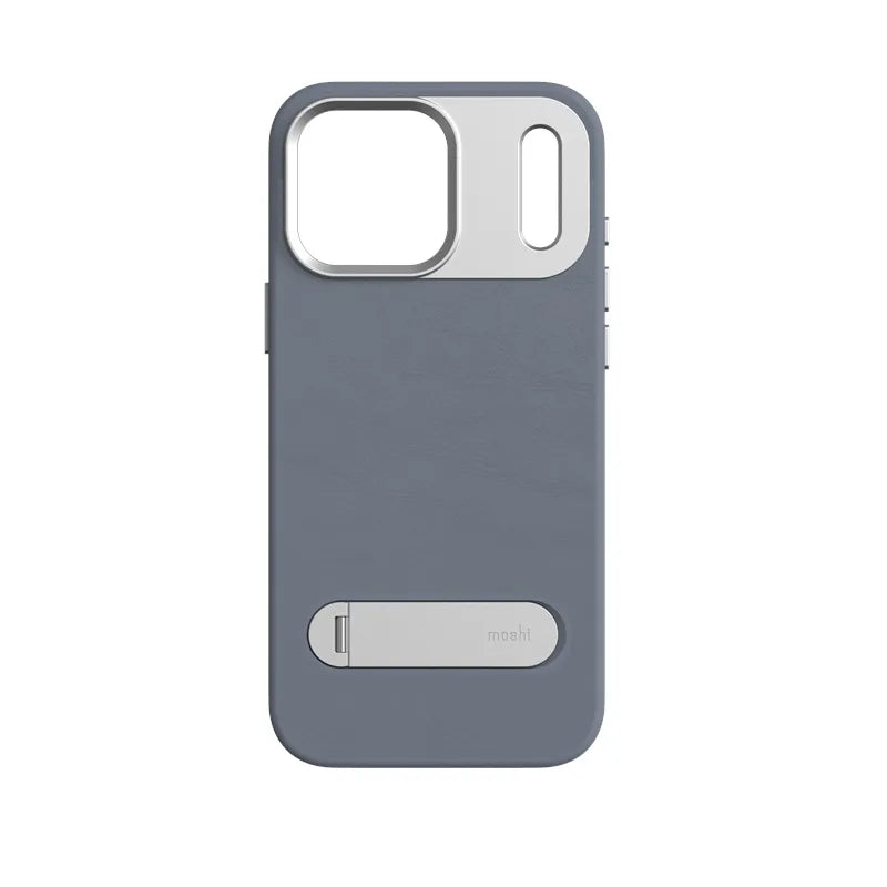 Moshi Kameleon MagSafe – Dėklas iPhone 17 Pro Max su stovo funkcija (Dusk Blue)