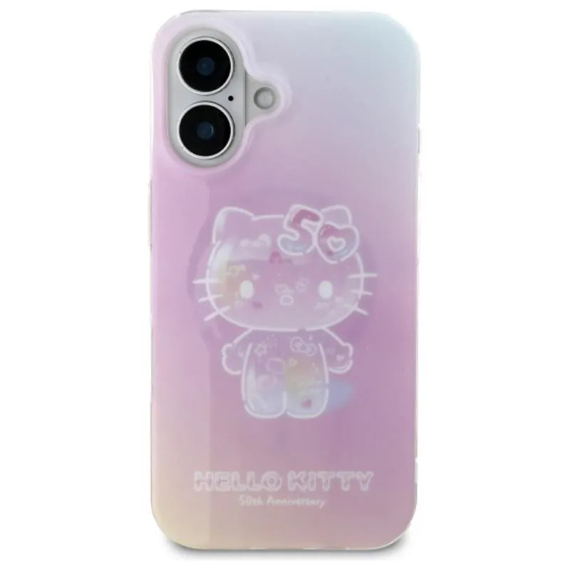 Hello Kitty IML 50TH Anniversary MagSafe – dėklas iPhone 16 (rožinis)