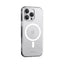 Crong Clear MAG Cover - iPhone 16 Pro Max MagSafe dėklas (skaidrus)