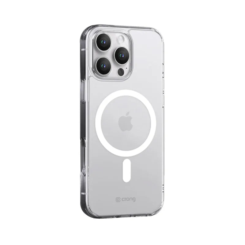 Crong Clear MAG Cover - iPhone 16 Pro Max MagSafe dėklas (skaidrus)