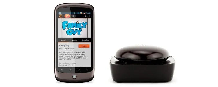 Griffin Beacon – garso ir vaizdo siųstuvas („Android“)