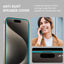 Crong EasyShield 2-Pack – grūdintas stiklas iPhone 15 Pro Max (2 vnt.)