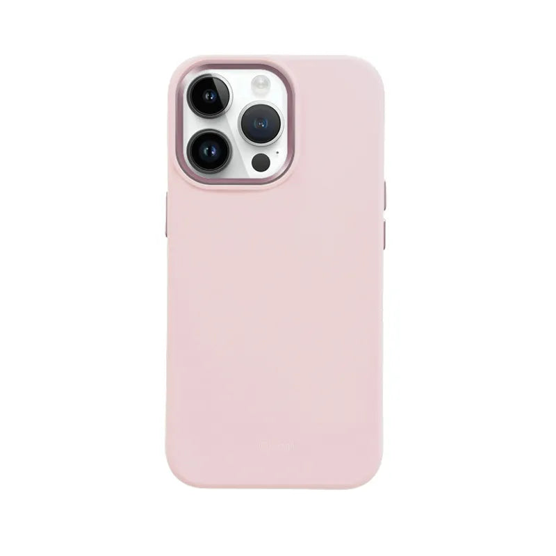 Crong Color Cover LUX Magnetic – MagSafe dėklas iPhone 15 Pro (rožinis)