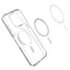 Spigen Ultra Hybrid MagSafe – dėklas iPhone 15 Pro (baltas)