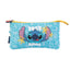„Disney Stitch“ – 3 skyrių penalas iš „Tropical“ kolekcijos