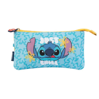 „Disney Stitch“ – 3 skyrių penalas iš „Tropical“ kolekcijos