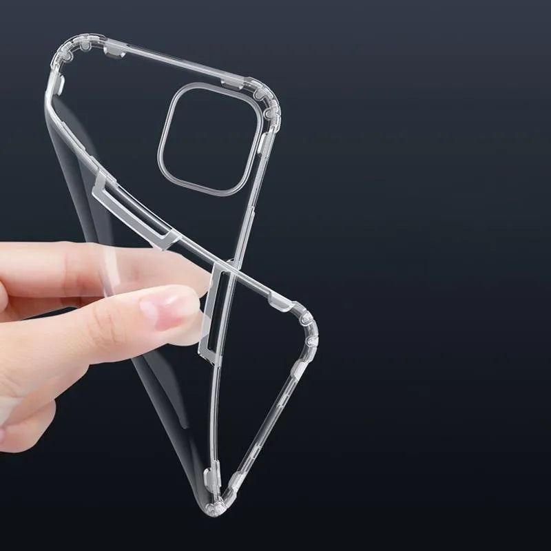 Nillkin Nature TPU dėklas – dėklas Apple iPhone 12 Pro Max telefonui (tamsiai žalias)