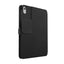 Speck Balance Folio – iPad 11" (2025) / 10.9" (2022) dėklas su MICROBAN danga, magnetu ir stovu (juodas)