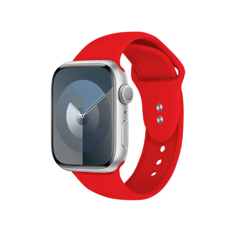 Crong Liquid – „Apple Watch“ apyrankė 38/40/41/42 mm (raudona)