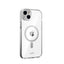 Moshi iGlaze MagSafe – dėklas iPhone 14 Plus (sidabrinis)