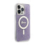 Guess 4G MagSafe – dėklas iPhone 14 Pro Max (violetinis)