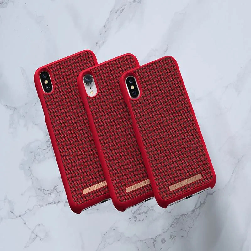 Nordic Elements Saeson Idun – Dėklas iPhone Xs Max (Raudonas)