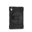 Crong Defender Plus – tvirtas dėklas iPad 11“ A16 (2025) / 10.9“ (2022) (juodas)