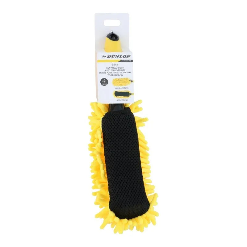 Dunlop - mikropluošto šepetys ratlankiams valyti 32,5 cm