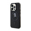 Karl Lagerfeld IML Ikonik MagSafe - iPhone 15 Pro Max dėklas (juodas)