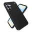 Speck Presidio2 Grip – Dėklas, skirtas Samsung Galaxy S25+ / 24+ (Juodas/Pilkas/Baltas)
