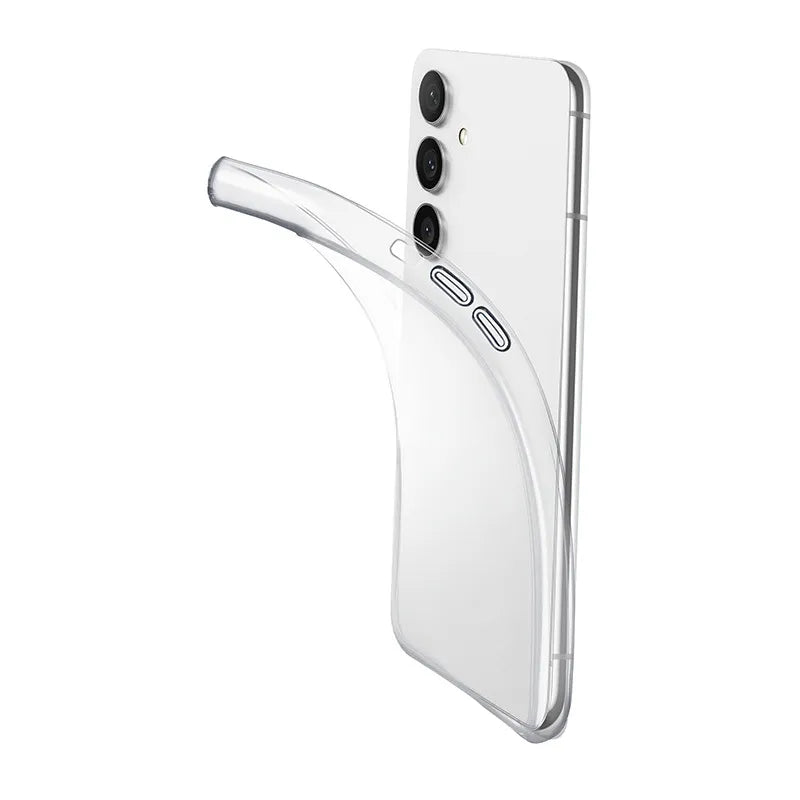 Cellularline Fine – dėklas Samsung Galaxy S24 (skaidrus)