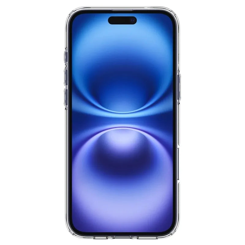 Spigen Liquid Crystal Mag MagSafe - dėklas iPhone 16 (skaidrus)