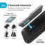 Speck Presidio2 Grip ClickLock & MagSafe dėklas, skirtas iPhone 17 Pro Max (juodas / pilkas / baltas)