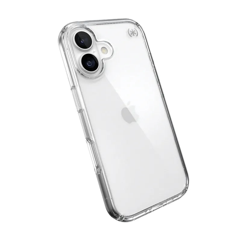 Speck Presidio Perfect-Clear – iPhone 17 dėklas (skaidrus)