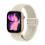 Crong Wave Band – pintas dirželis Apple Watch 38/40/41/42 mm laikrodžiams (smėlio spalvos)