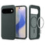 Spigen Liquid Air Mag MagSafe – Dėklas Google Pixel 11 (Abyss Green)