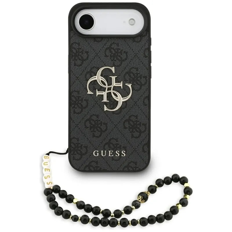 Guess 4G Strap 4G Classic Logo - Dėklas iPhone Air (juodas)