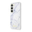 Guess Marble Collection – dėklas Samsung Galaxy S23+ (baltas)